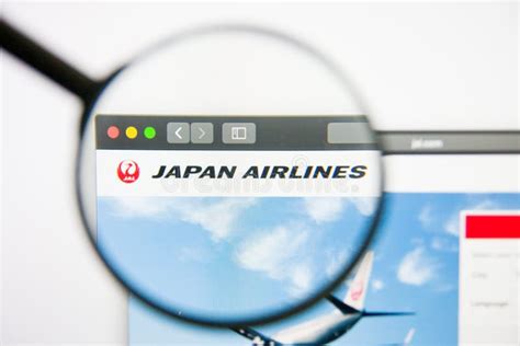 japan airlines usa website